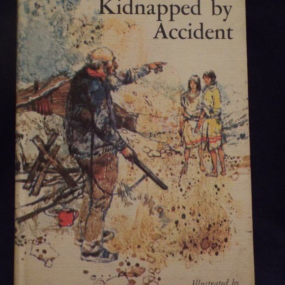 Vintage 1969 Kidnapped by Accident H/C Book by Arthur Catherall - Picture 1 of 4